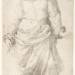 Study for the Figure of Saint Peter